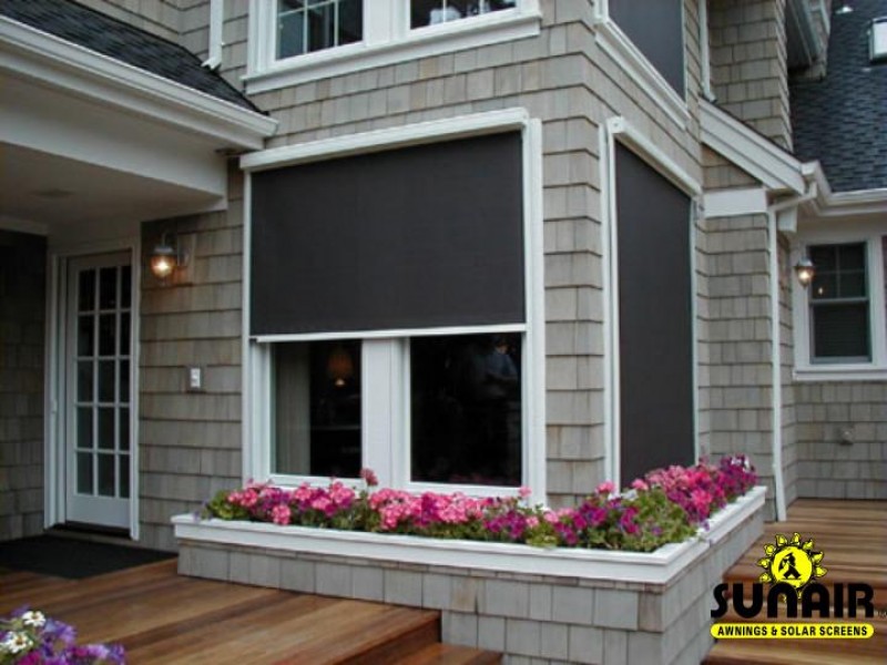 Page 2 Solar Screens Exterior Retractable Gallery